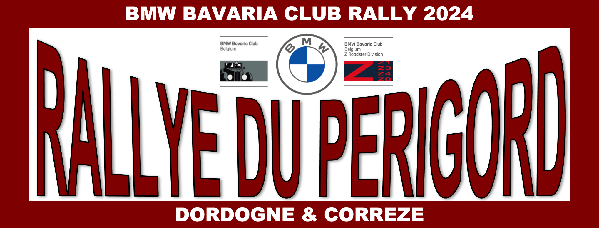 Rallyplaat BMW Bavaria Club